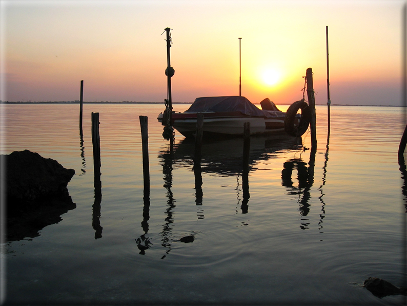 foto Tramonto a Lignano